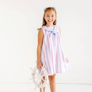 NWT The Beaufort Bonnet Company Cindy Sailor Dress, size 10